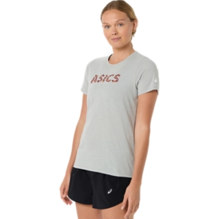 WOMEN'S ASICS FLOWER TEE, Image 3 of 6