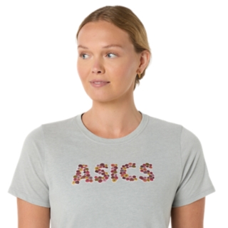 WOMEN'S ASICS FLOWER TEE, Image 4 of 6