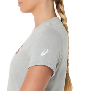 WOMEN'S ASICS FLOWER TEE, Image 5 of 6