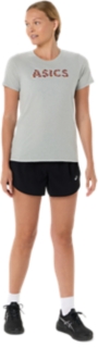 WOMEN'S ASICS FLOWER TEE, Image 6 of 6