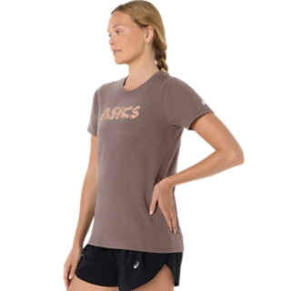 WOMEN'S ASICS FLOWER TEE, Image 3 of 6