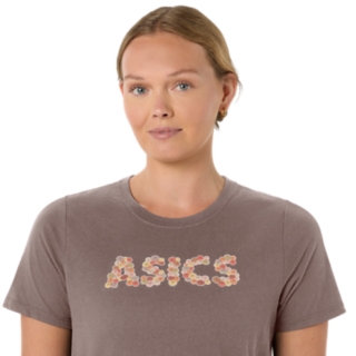 WOMEN'S ASICS FLOWER TEE, Image 4 of 6