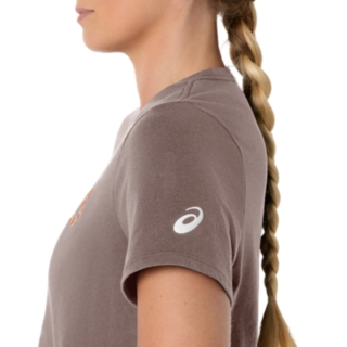 WOMEN'S ASICS FLOWER TEE, Image 5 of 6