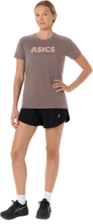 WOMEN'S ASICS FLOWER TEE, Image 6 of 6