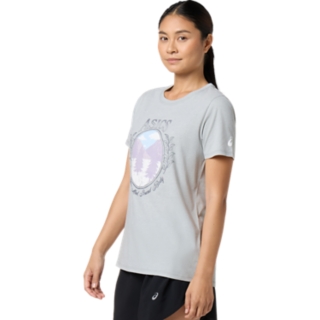 WOMEN'S WINTER RUN TEE, Image 3 of 6