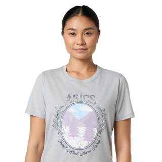 WOMEN'S WINTER RUN TEE, Image 4 of 6