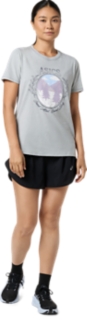 WOMEN'S WINTER RUN TEE, Image 6 of 6