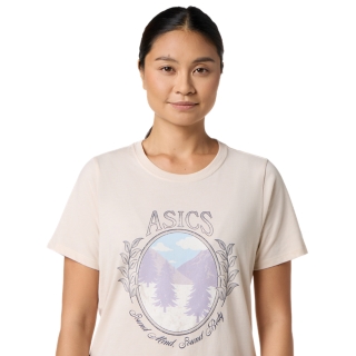 WOMEN'S WINTER RUN TEE, Image 4 of 6