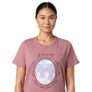WOMEN'S WINTER RUN TEE, Image 4 of 6