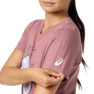 WOMEN'S WINTER RUN TEE, Image 5 of 6