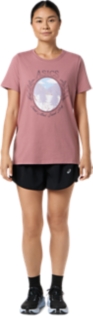WOMEN'S WINTER RUN TEE, Image 6 of 6