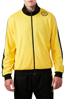 Yellow track jacket sale