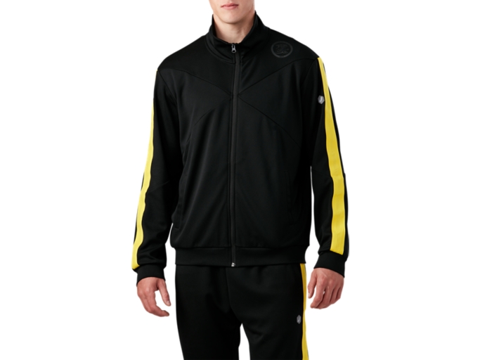 DOJO Track Jacket Performance Black Jackets Outerwear ASICS