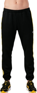 GT SPORTS Striped Men & Women Black Track Pants - Buy GT SPORTS