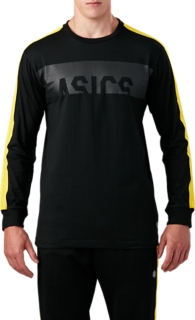 asics long sleeve shirt