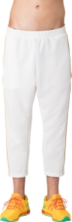 fitted knit pant asics