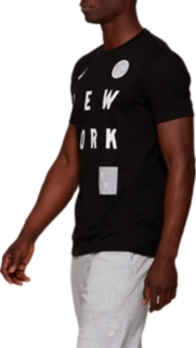 NY SS TOP | Performance Black | T-Shirts & Tops ASICS