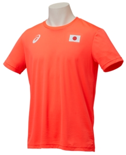 日本代表半袖シャツ | JPサンライズレッド | メンズ Tシャツ ...