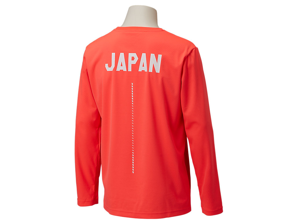 日本代表長袖Tシャツ