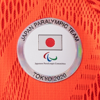 Podium Jacket Jpc Emblem パラリンピック日本代表選手団エンブレム Sunrise Red メンズ トレーニング ジャージ Asics
