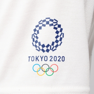 ロゴtシャツ Jocエンブレム クリーム メンズ Tシャツ ポロシャツ Asics