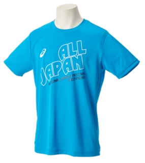 22年とちぎ国体記念tシャツ ブルー メンズ Tシャツ ポロシャツ Asics公式通販
