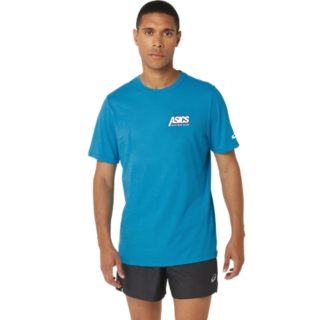 UNISEX UNISEX ASICS SMSB 1977 RUN CLUB SHORT SLEEVE TEE | Island 