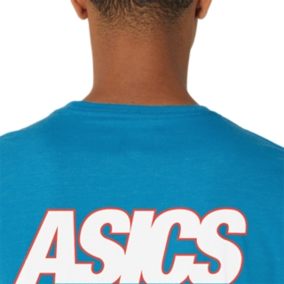 UNISEX UNISEX ASICS SMSB 1977 RUN CLUB SHORT SLEEVE TEE | Island Blue  Heather | Unisex Short Sleeve Shirts | ASICS