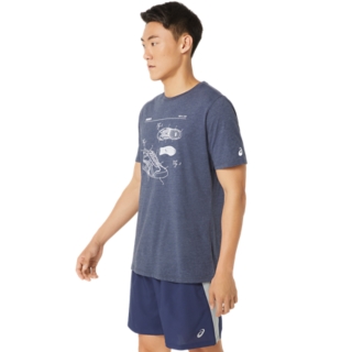 UNISEX ASICS SHOE SCHEMATIC TEE, Image 3 of 6