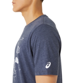 UNISEX ASICS SHOE SCHEMATIC TEE, Image 5 of 6