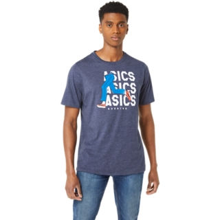 T shirt 2025 tennis asics