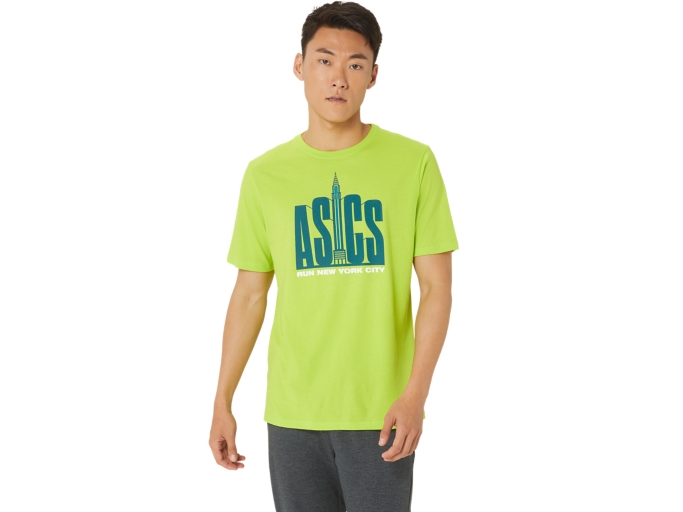 Asics i run 2025 this city tee