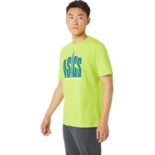 UNISEX ASICS RUN NYC RUN CLUB CREW TEE