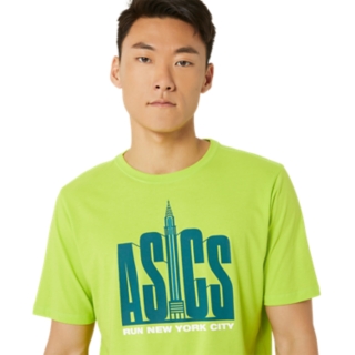 T-Shirt ASICS Running Homme CORE SS TOP Bleu ALBI RUN URBAIN 2023