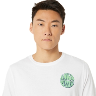 UNISEX ASICS GO RUN OUTSIDE CREW TEE, Image 4 of 7