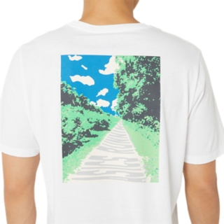 UNISEX ASICS GO RUN OUTSIDE CREW TEE, Image 5 of 7