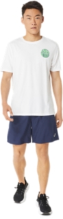 UNISEX ASICS GO RUN OUTSIDE CREW TEE, Image 7 of 7