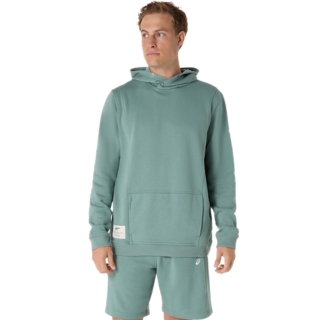 Asics running hoodie mens hotsell