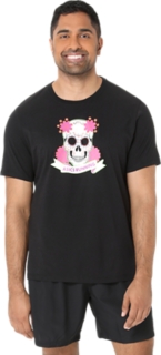 UNISEX ASICS HALLOWEEN MONSTER SHORT SLEEVE TEE