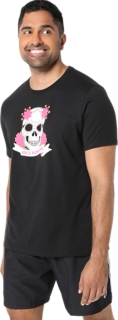 UNISEX ASICS HALLOWEEN MONSTER SHORT SLEEVE TEE, Image 3 of 6