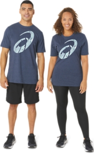 UNISEX ASICS POLAR WINTER SHORT SLEEVE TEE