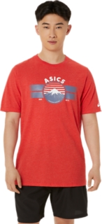 unisex asics est 1977 mtn tee