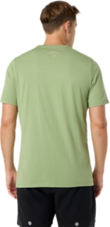 UNISEX ASICS TRAIL TEE, Matsuba Green 2