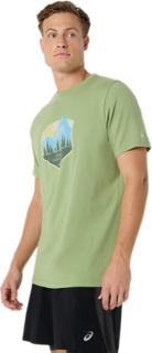 UNISEX ASICS TRAIL TEE, Image 7 of 7