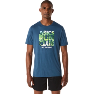 Asics running shops t shirt