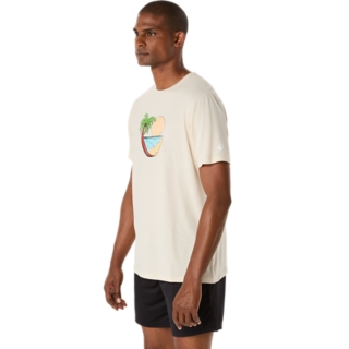 UNISEX ASICS PALM IN THE SUN SHORT SLEEVE TEE, Image 3 of 6