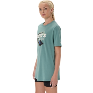 UNISEX ASICS OUTDOOR SHORT SLEEVE TEE, Image 3 of 6