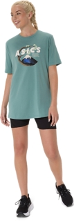 UNISEX ASICS OUTDOOR SHORT SLEEVE TEE, Image 6 of 6