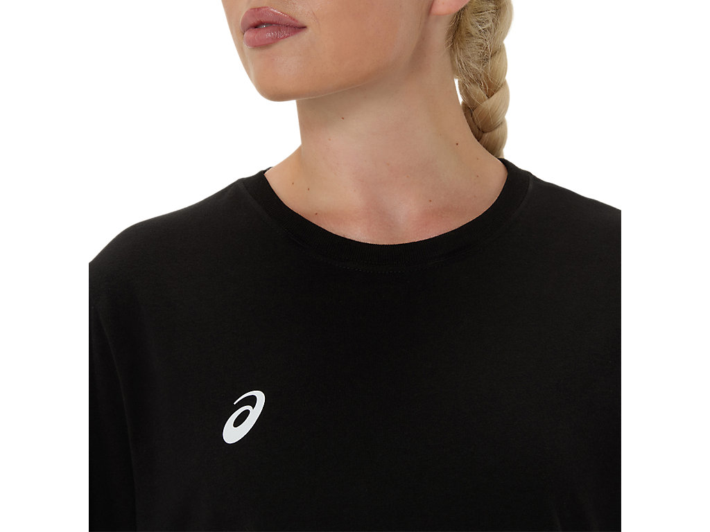 ASICS 1977 SPORTS TEE | Unisex | Performance Black | Unisex ASICS 1977 SPORTS TEE | Unisex | Performance Black | Unisex