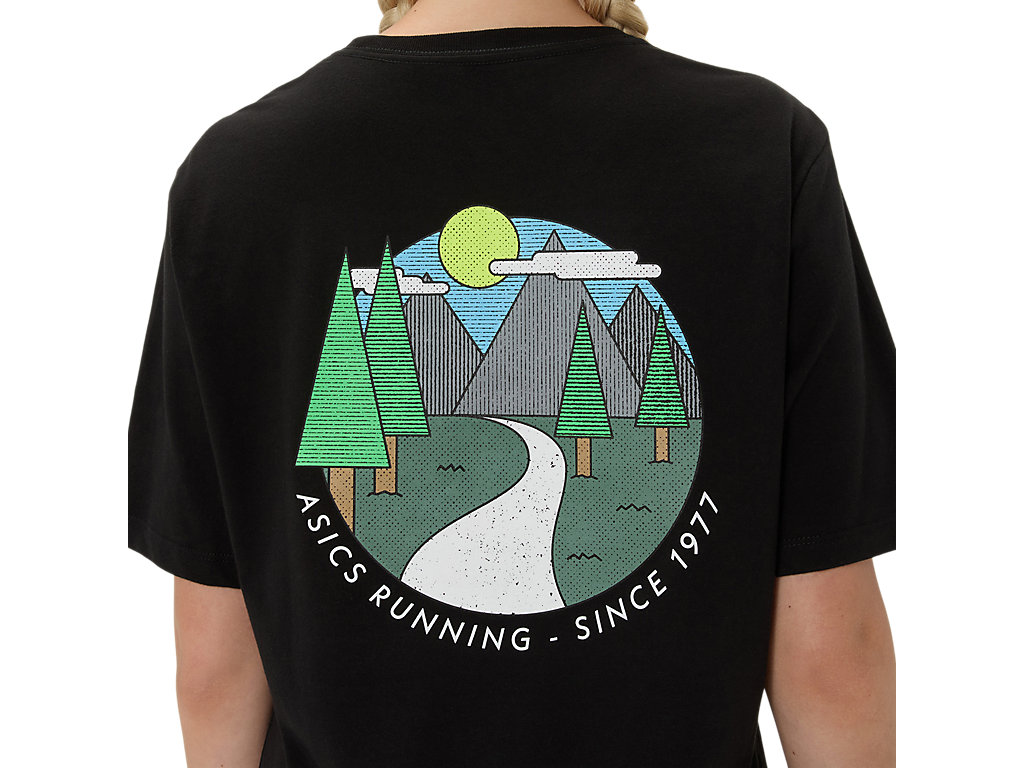 ASICS 1977 SPORTS TEE | Unisex | Performance Black | Unisex ASICS 1977 SPORTS TEE | Unisex | Performance Black | Unisex